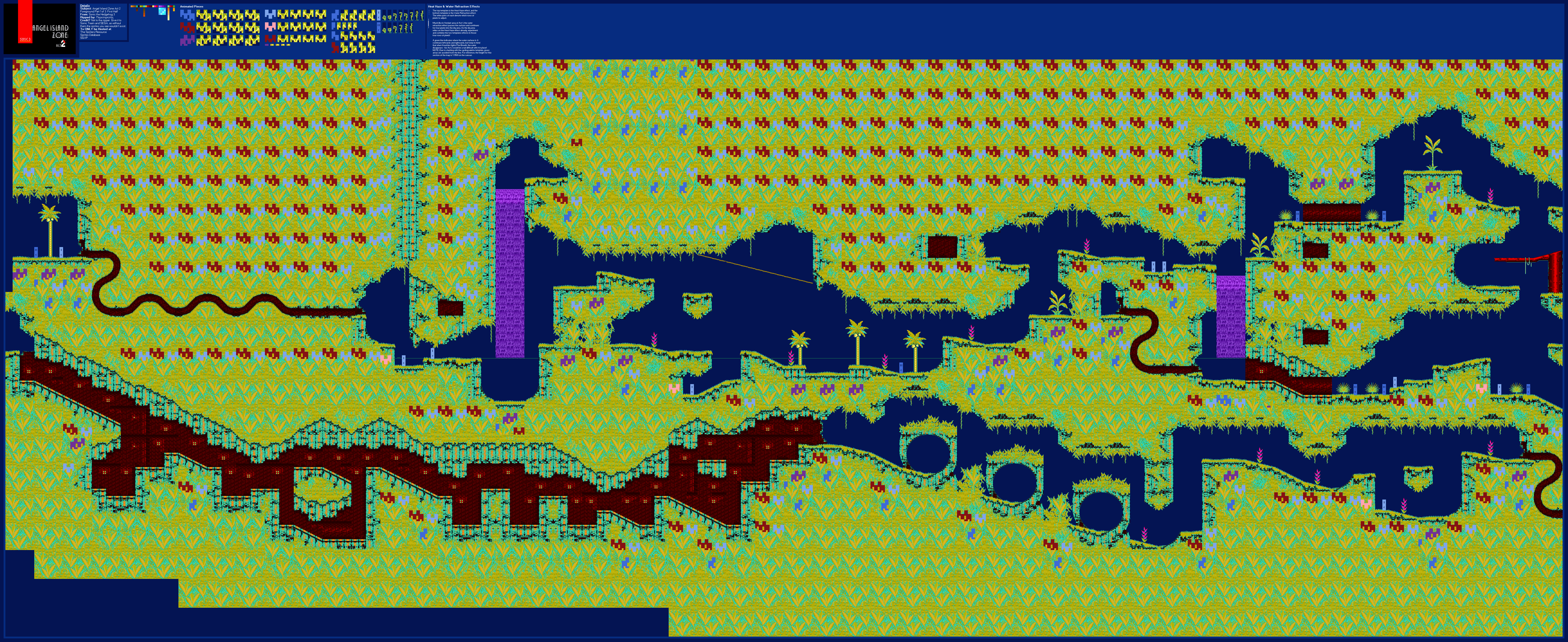 Angel Island Zone Act 2 (Dry, 1/3)