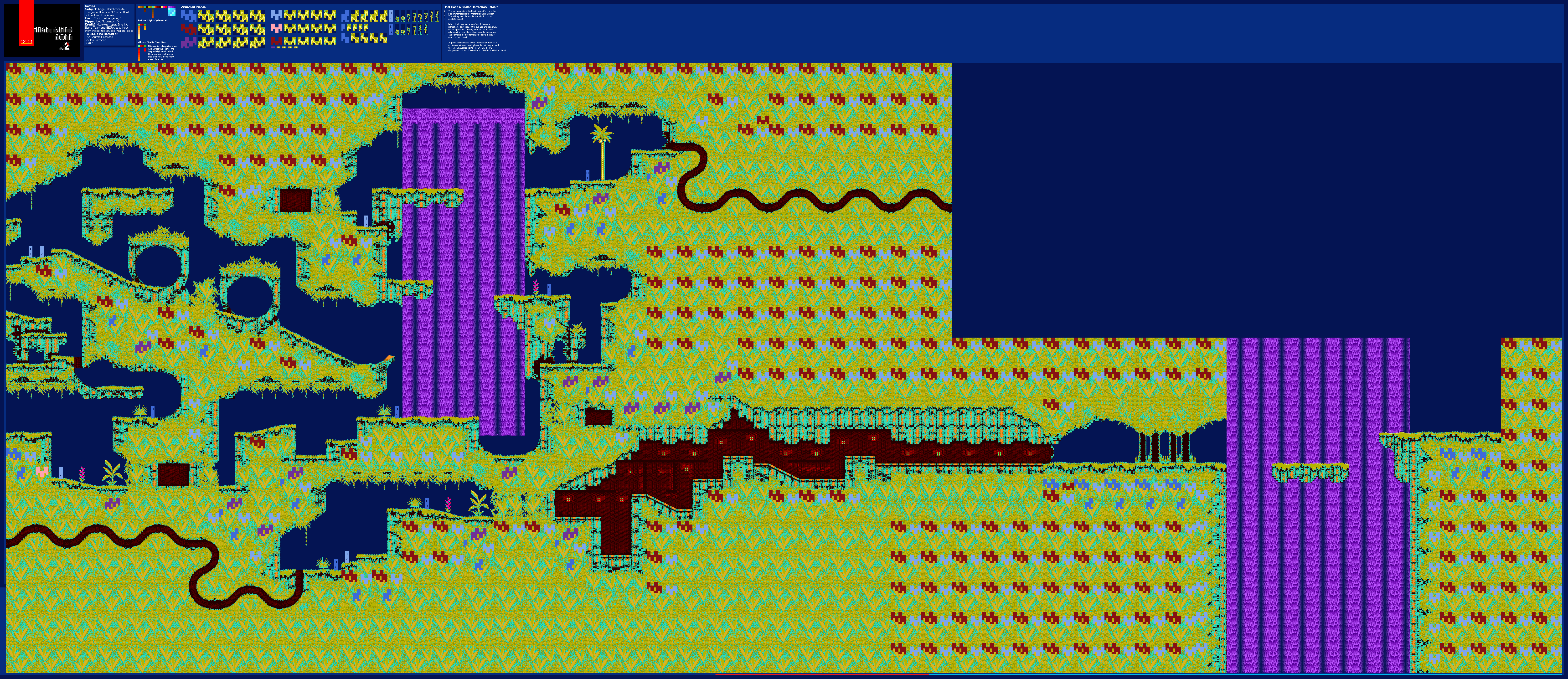 Sonic the Hedgehog 3 - Angel Island Zone Act 2 (Dry, 2/3)