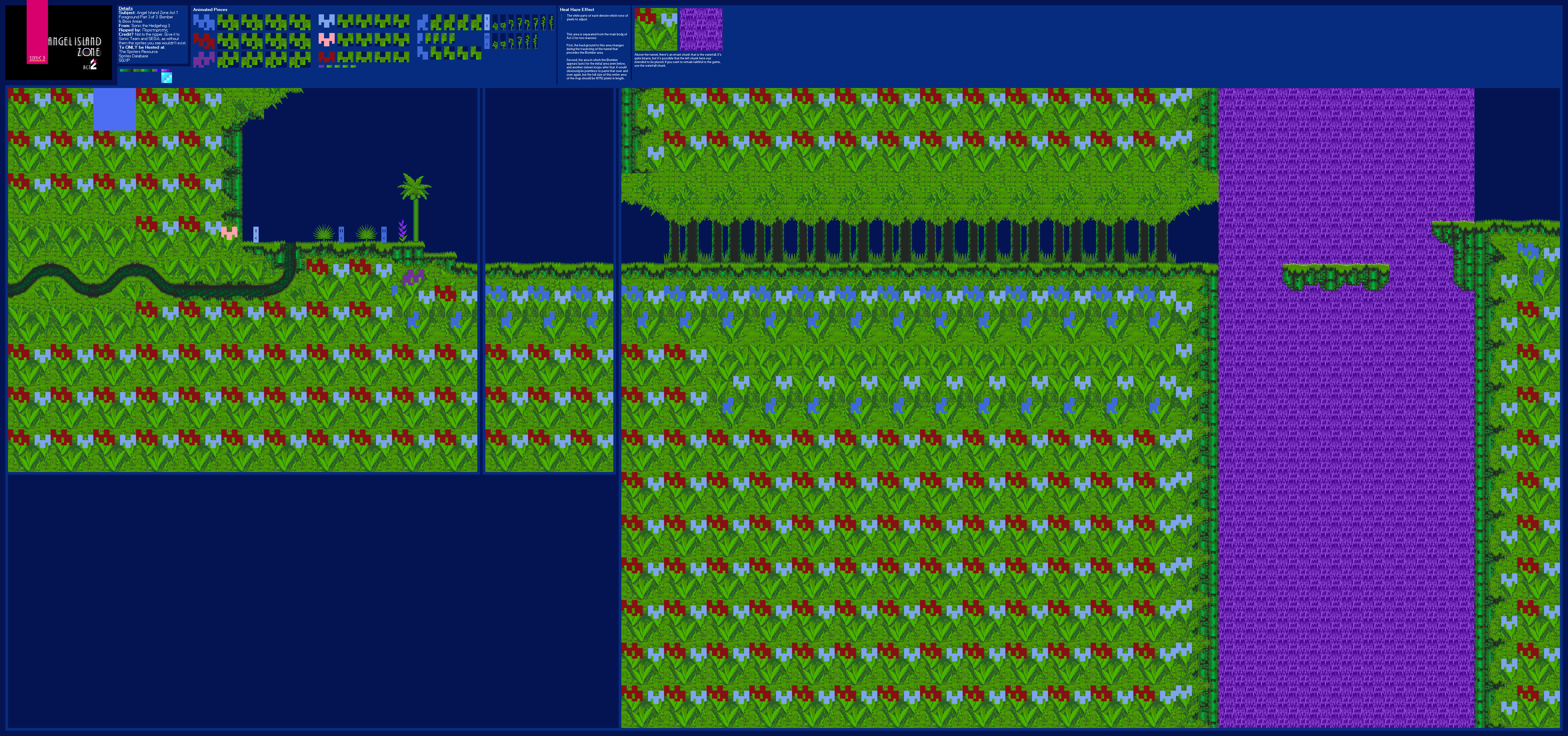 Angel Island Zone Act 2 (Underwater, 3/3)