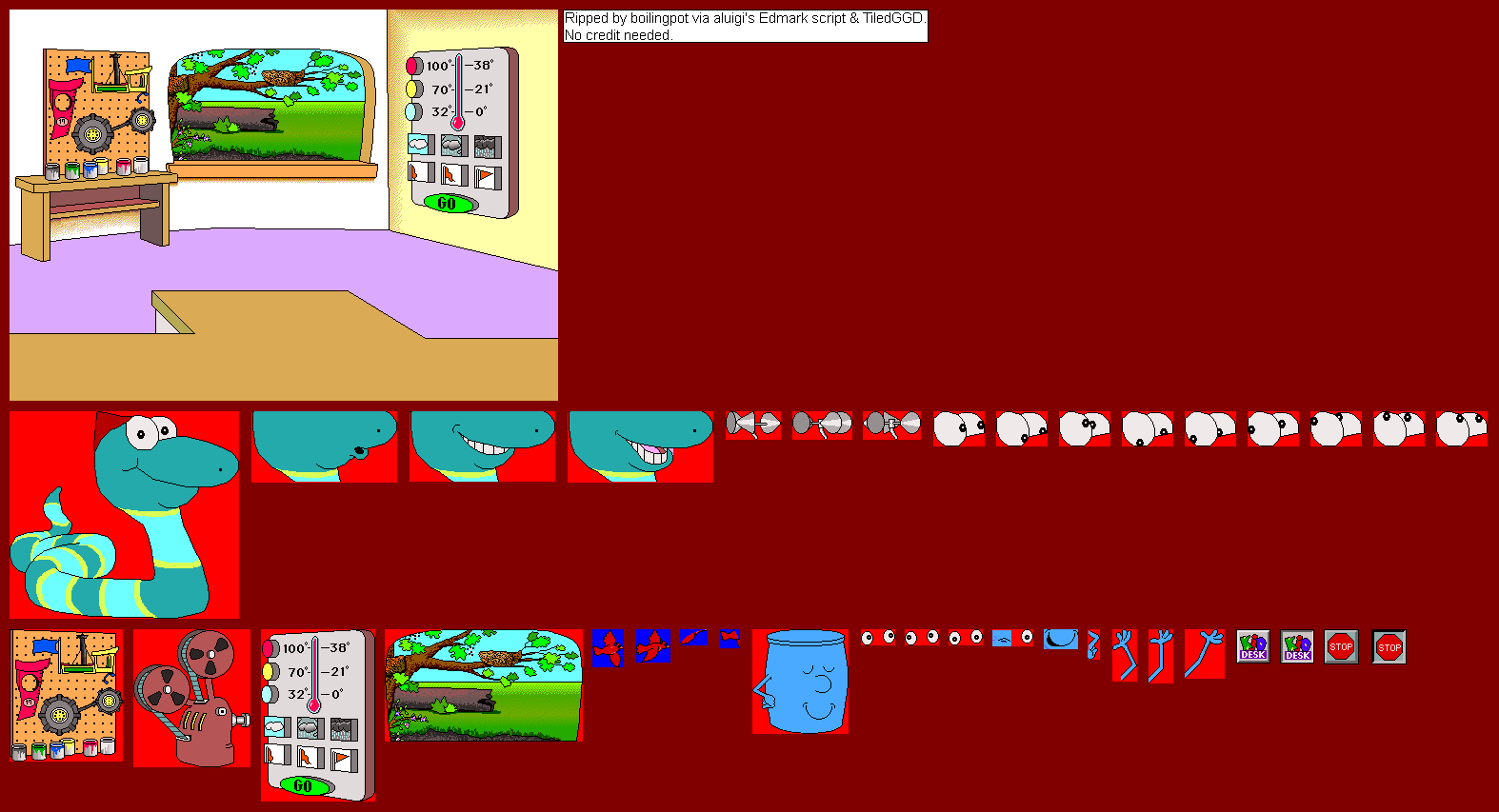 Sammy's Science House - Activity Select