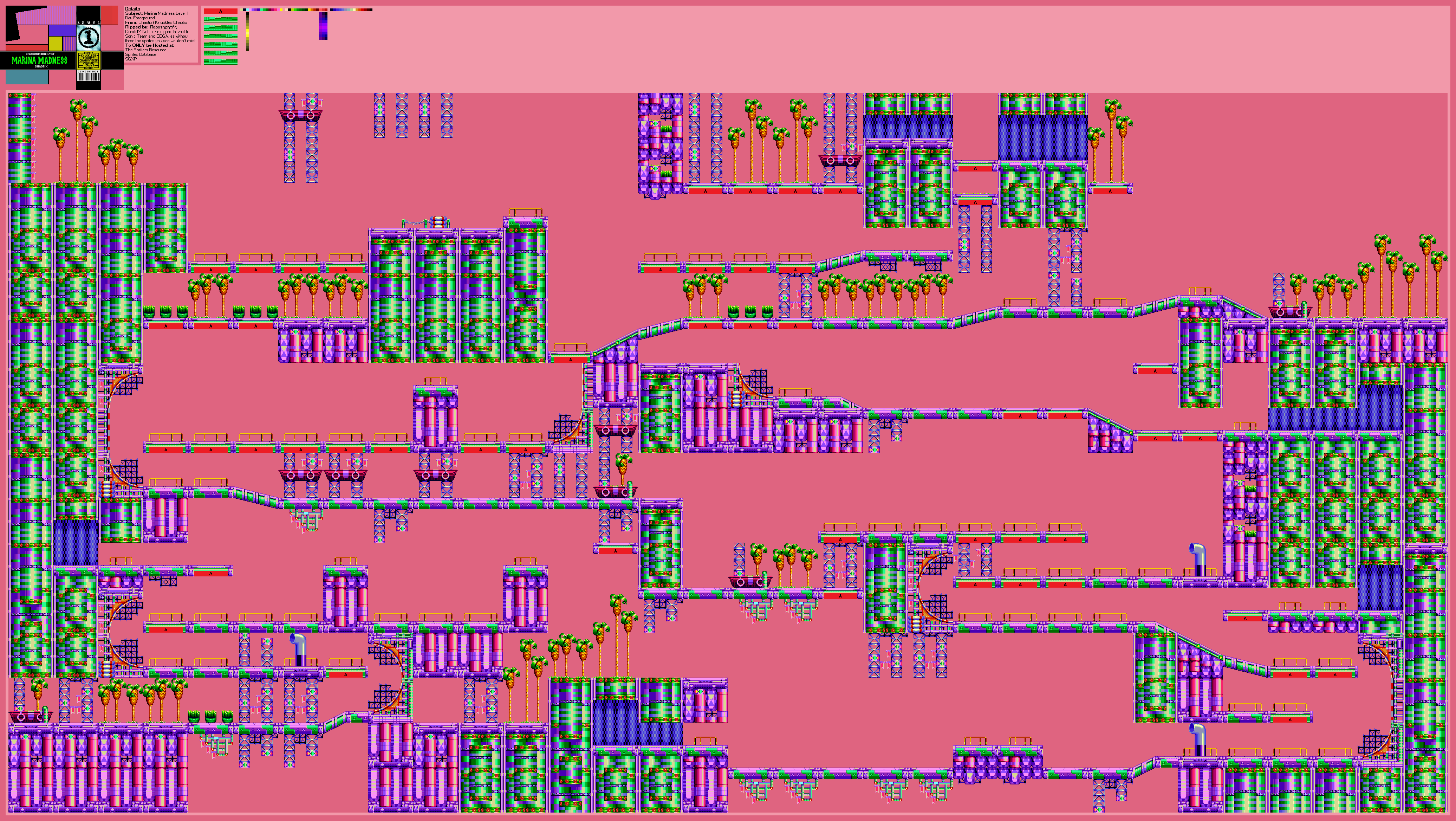 Marina Madness Level 1 (Day)