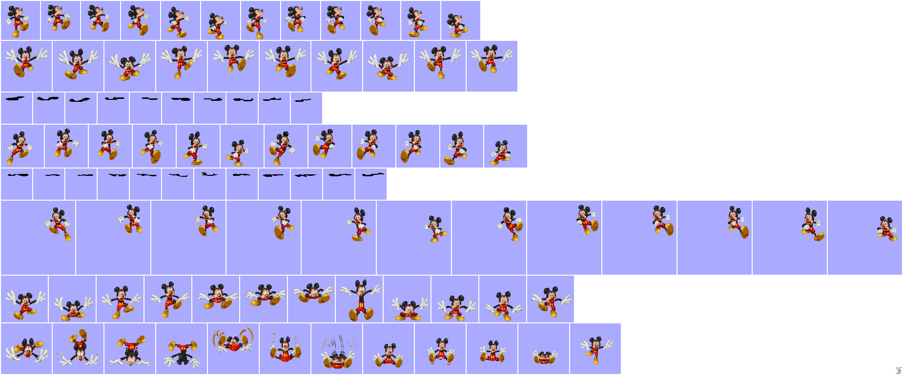 Mickey's Wild Adventure (PAL) - Mickey Mouse (Chase)