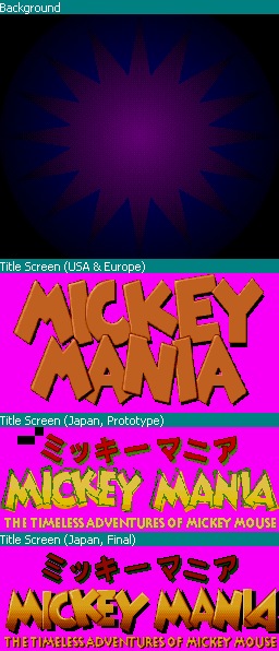 Title Screen