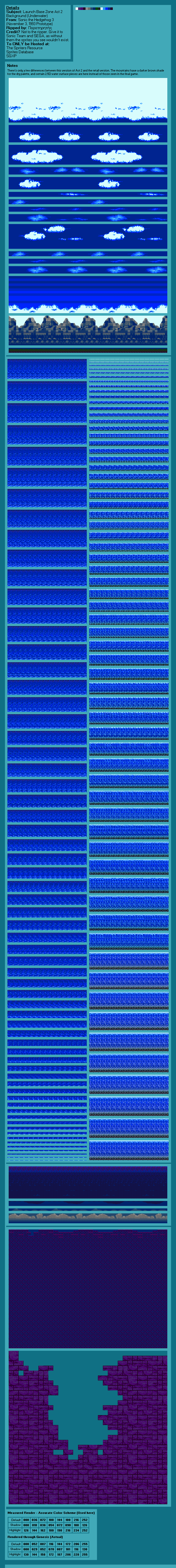 Launch Base Zone Act 2 (Underwater)