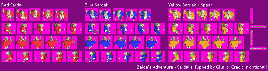 Zelda's Adventure - Sardaks