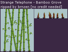 Strange Telephone - Bamboo Grove