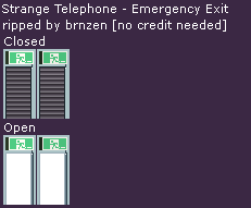 Strange Telephone - Emergency Exit