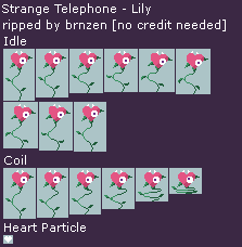 Strange Telephone - Lily