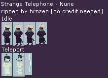 Strange Telephone - Nune