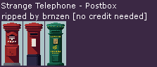 Strange Telephone - Postbox