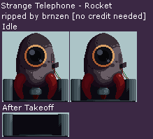 Strange Telephone - Rocket