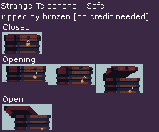 Strange Telephone - Safe