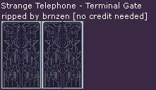 Strange Telephone - Terminal Gate