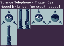Strange Telephone - Trigger Eye