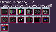 Strange Telephone - TV