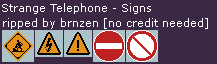 Strange Telephone - Signs