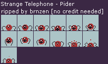 Strange Telephone - Pider