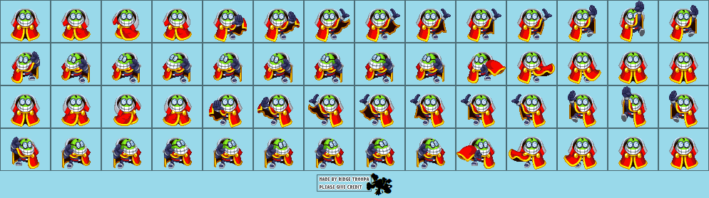 Mario & Luigi Customs - Fawful (Mario & Luigi: Dream Team-Style)