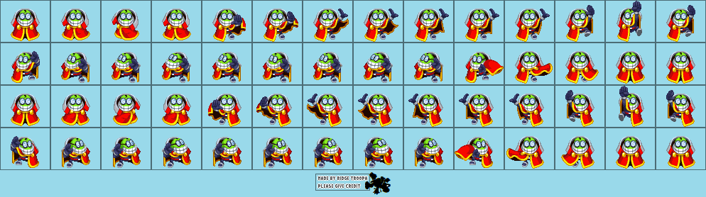 Fawful (Mario & Luigi: Dream Team-Style)