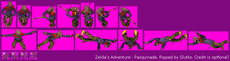 Zelda's Adventure - Pasquinade
