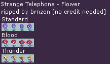 Strange Telephone - Flower