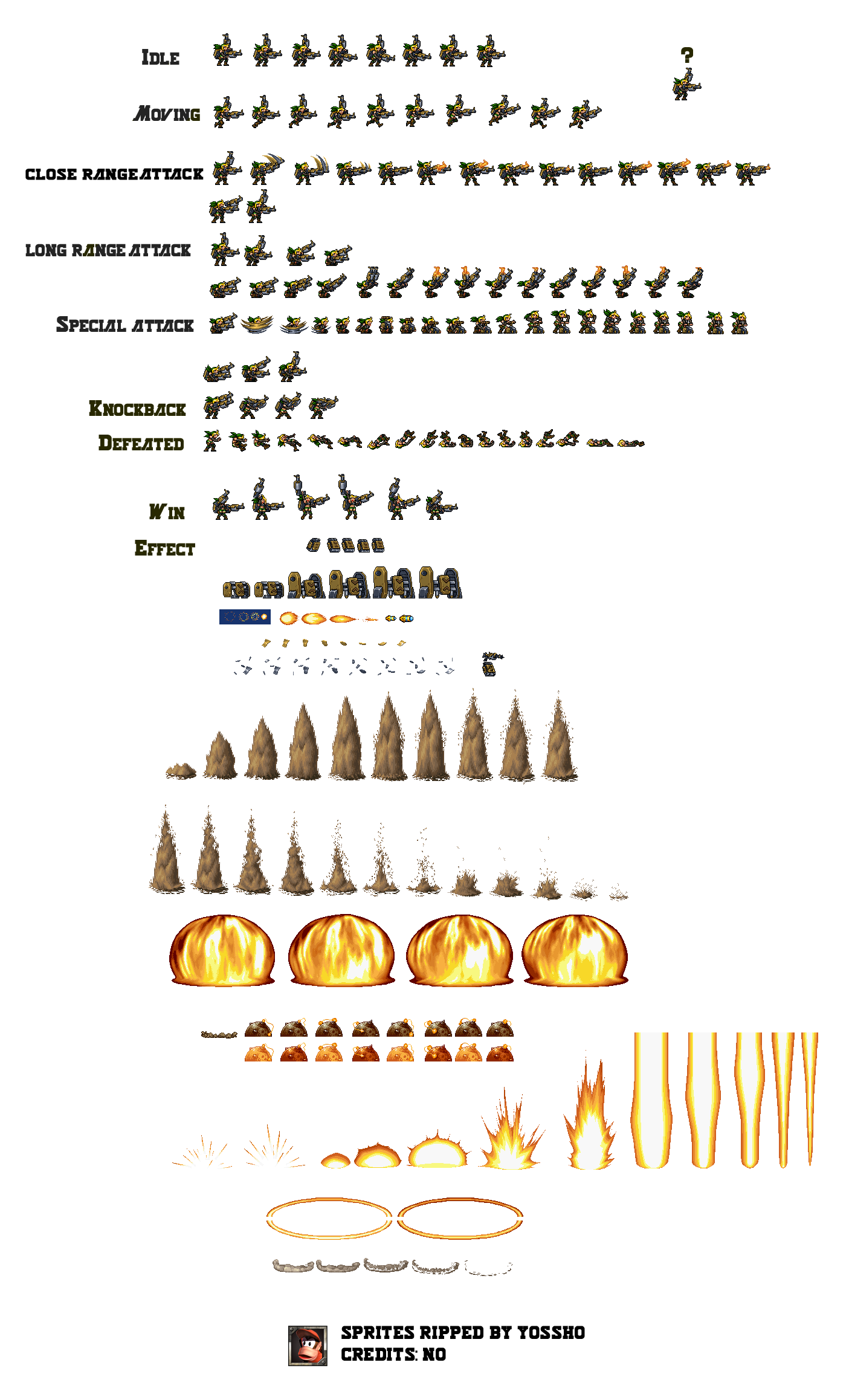 Metal Slug Attack - Eri for Liberty