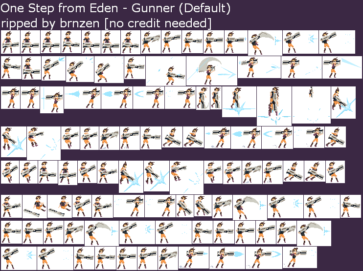 One Step from Eden - Gunner (Default)