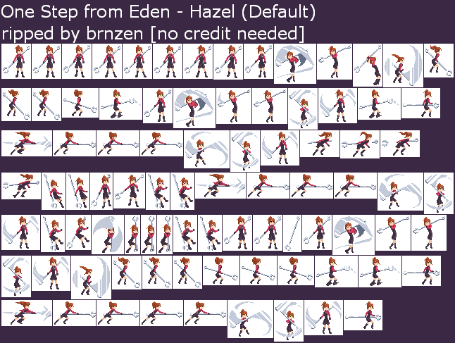 One Step from Eden - Hazel (Default)