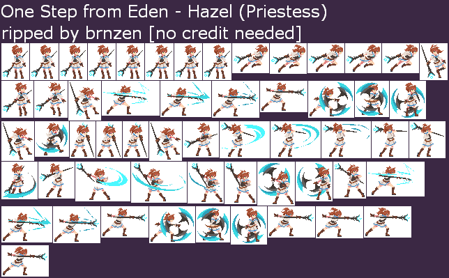 One Step from Eden - Hazel (Priestess)