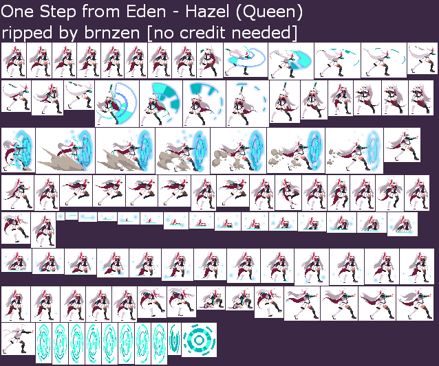 One Step from Eden - Hazel (Queen)