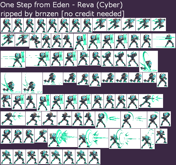 One Step from Eden - Reva (Cyber)