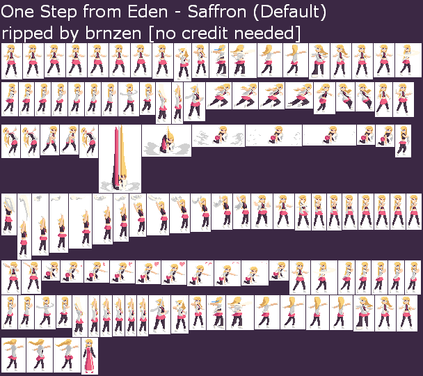 One Step from Eden - Saffron (Classic)