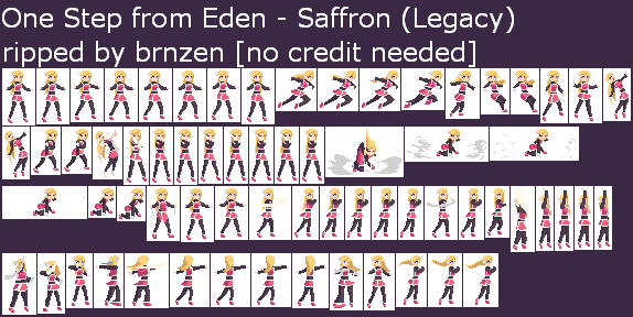 One Step from Eden - Saffron (Legacy)
