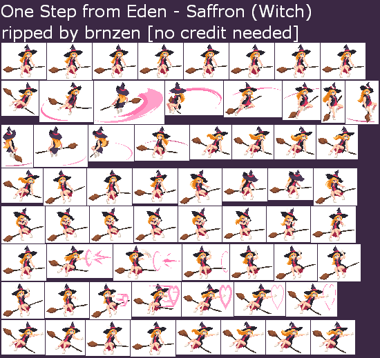 One Step from Eden - Saffron (Witch)