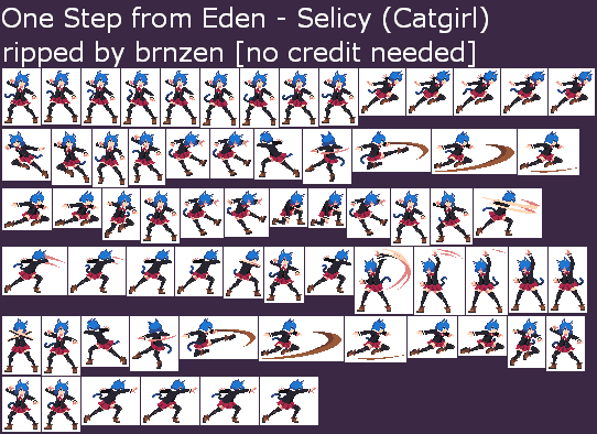 One Step from Eden - Selicy (Catgirl)