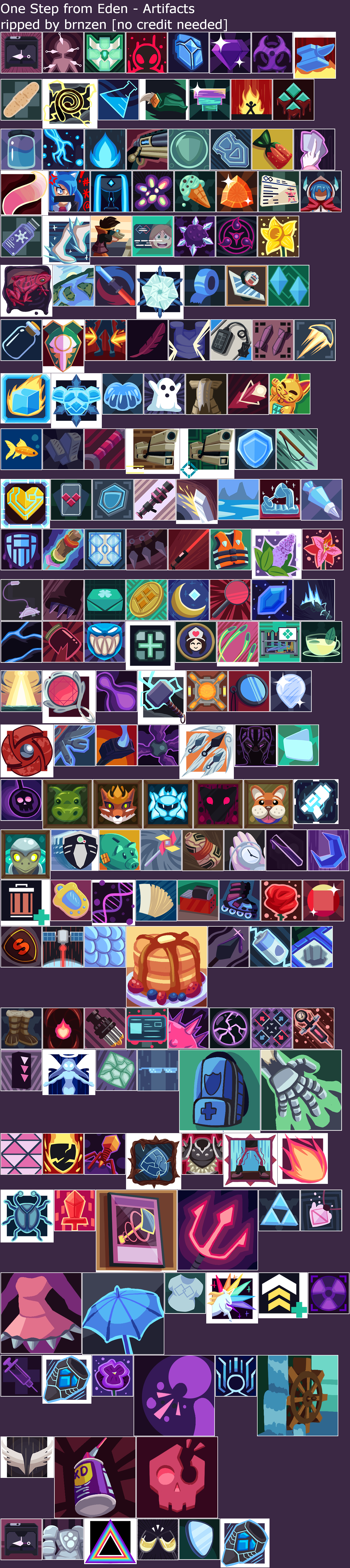 Artifact Icons