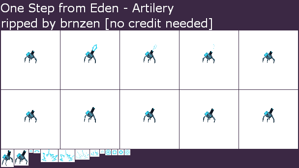 One Step from Eden - Artillery