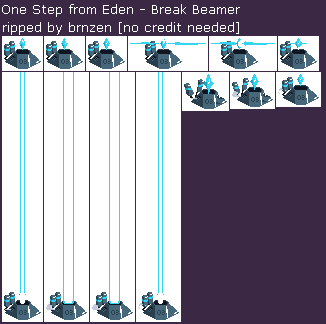 One Step from Eden - Break Beamer