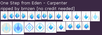 One Step from Eden - Carpenter