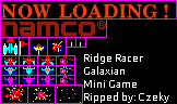 Ridge Racer - Galaxian Mini Game