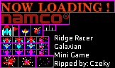 Galaxian Mini Game