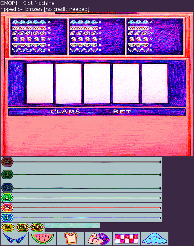 Omori - Slot Machine