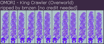 Omori - King Crawler