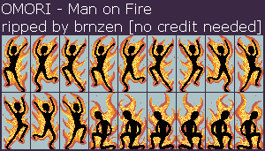 Omori - Man on Fire