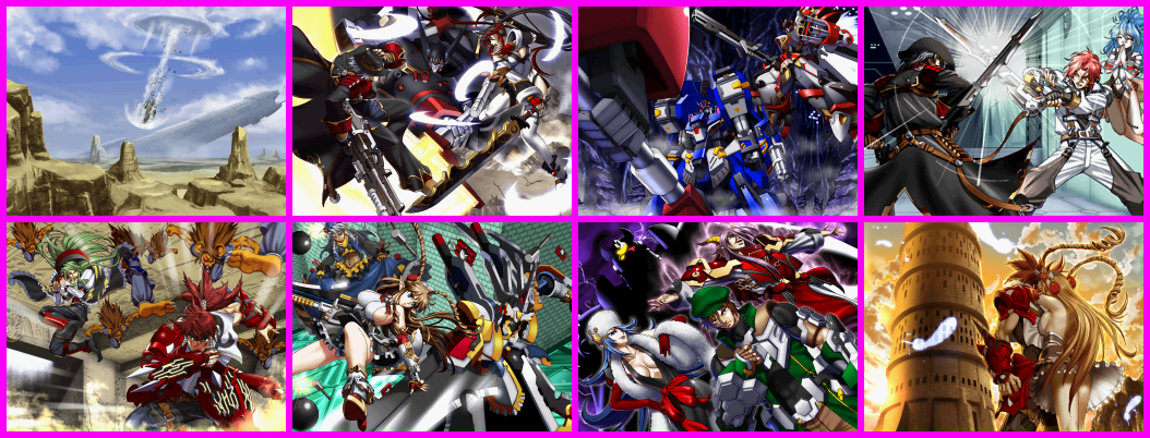 Super Robot Taisen OG Saga: Endless Frontier (JPN) - Credits