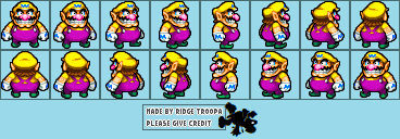 Wario (Mario & Luigi: Bowser's Inside Story-Style)