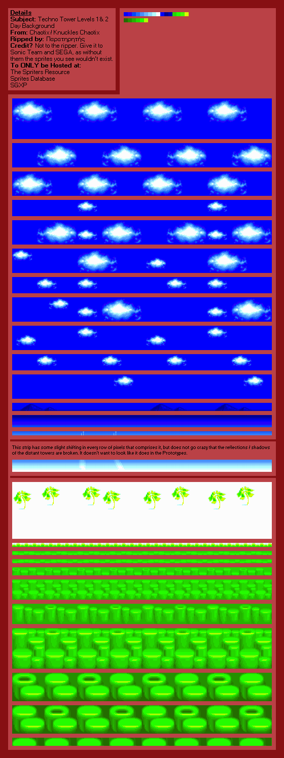 Techno Tower Levels 1 & 2 (Day)