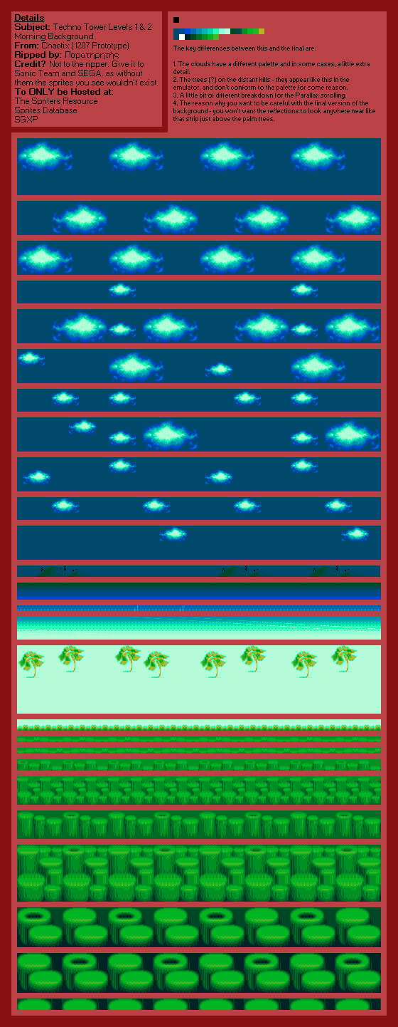 Techno Tower Levels 1 & 2 (Morning) (1207 Prototype)