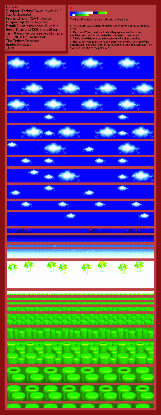 Techno Tower Levels 1 & 2 (Day) (1207 Prototype)