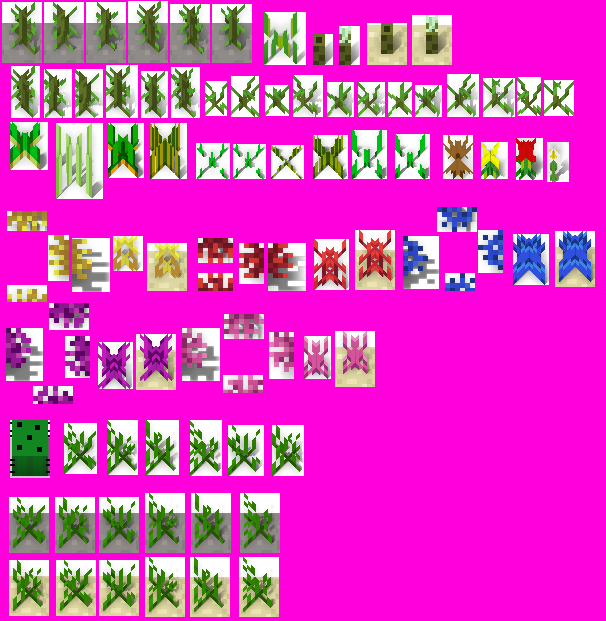 Code.org Minecraft - Plants
